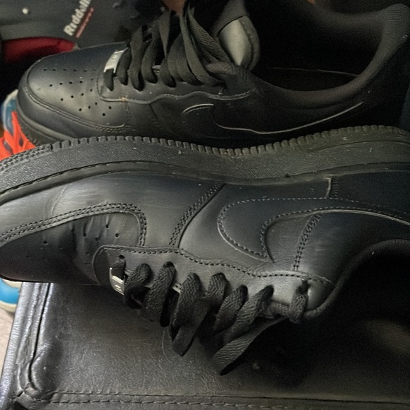 Nike Black Air Force 1 - Picture 4 of 4